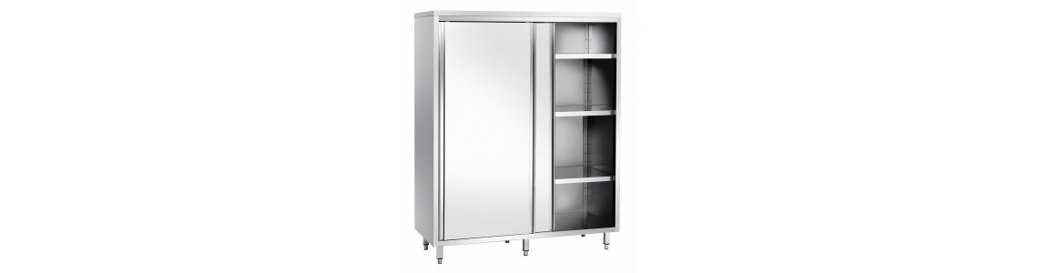 Armoire haute inox