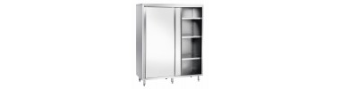 Armoire haute inox